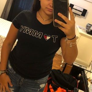 Tommy H T-shirt! Size small!